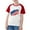 Red, variant on OKSALE Girls T Shirt Size 18-20 Plus Toddler Boys Short Sleeve Summer Clothes USA Stars Striped Printing Tshirts Casual Raglans Kids Girls Independence Day Outfits