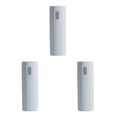 thumbnail image 1 of braveheart Tooth Brush Storage Box Detachable Dustproof Replacement Toothbrush Case White 3Set, 1 of 6