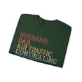 thumbnail image 3 of Air Traffic Controller Sweatshirt Gifts Crew Neck Shirt Long Sleeve Unisex, 3 of 4