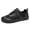 black, variant on Summer Trendy Men's Athletic Footwear, breathable mesh running sneakers with high elastic cushion and non-slip grip, stylish daily shoes for sports, leisure and street wear look.