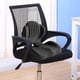 thumbnail image 3 of Cojín para silla de oficina, almohada de apoyo, versátil, ergonómico, transpirable y cómodo. Negro, 3 of 4