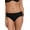 Black, variant on Freya Womens Starlight Short Panty, XS, Hibiscus