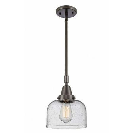 

Innovations Lighting - Bell-3.5W 1 LED Mini Pendant in Industrial Style Oil