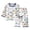 Orange, variant on Ulanda Pajama Sets 2-Piece Long Sleeve Top with Pants Cotton Soft Sleepwear Pjs Set Age 18M-8 Years (Brown, 18-24 Months)