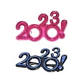 thumbnail image 1 of Gafas con números brillantes para Año Nuevo 2023, accesorios para fiestas y recuerdos. rosa rojo azul, 1 of 9