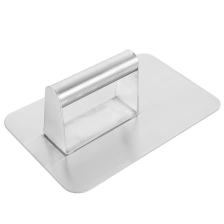 Stainless Steel Burger Press Manual Burger Press Professional Griddle Accessories Grill Press