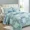 Windfall, variant on Cozy Line Jasmine Floral 3-piece Reversible Cotton Bedding Quilt Set, King