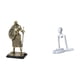 thumbnail image 1 of Escultura de caballero pensador europeo. Figura creativa para entrada, sala de estar, dormitorio, estantería, armario, chimenea, decoración del hogar., 1 of 8