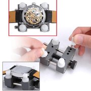 Grtsunsea Watchmaker Man's Watch Repair Tool Back Case Holder Adjustable Opener Remover