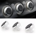 thumbnail image 2 of Zyutaosan 3Pcs Switch Knob Heater Climate Control Button A/C For Ford Focus Fusion, 2 of 5