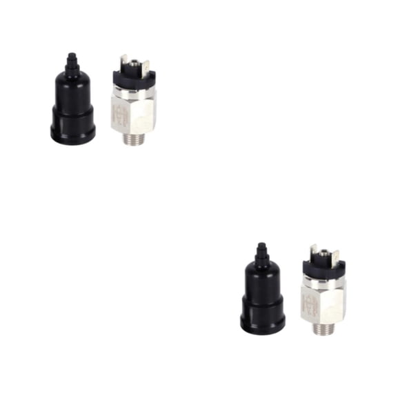 Riwesomey Compresor de interruptor de presión profesional, controlador automático de diafragma hidráulico, Mini accesorios de tienda de Type9 NO9