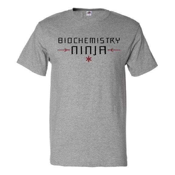 Biochemistry Ninja T shirt Funny Tee Gift