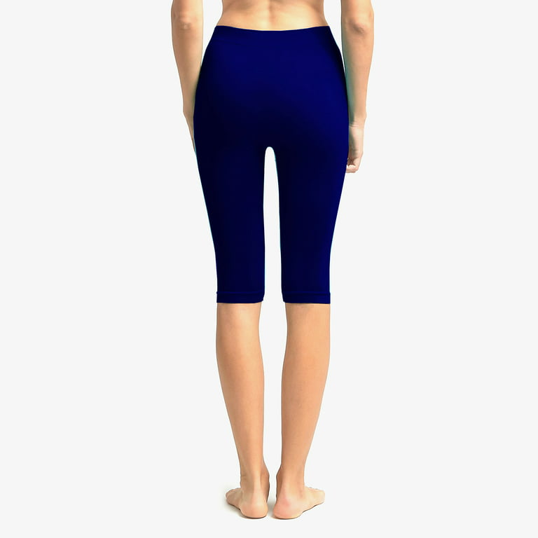 Buy Geifa High Waist Leggings Solid Color Spandex Leggings Yoga Pants  Leggings Women Pack of 1 (XS, HOT Pink) at