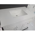 thumbnail image 4 of Isaac 36 inch Solid Wood Shaker Style Bathroom Vanity, 4 of 22