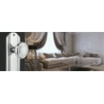 thumbnail image 5 of Nostalgic Warehouse Decdec_Prv_238_Nk Vintage Art Deco Solid Brass Privacy Door Knob Set -, 5 of 5