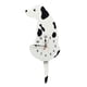 thumbnail image 1 of Reloj de pared acrílico con forma de perro con cola oscilante para decoración de habitación de niños, reloj con foto Blanco, 1 of 5