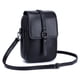 thumbnail image 2 of Bolso para teléfono móvil de piel auténtica, minibolso pequeño para mujer, bolso cruzado de verano, bolso de hombro multifuncional moderno, piel de vaca de moda, 2 of 6