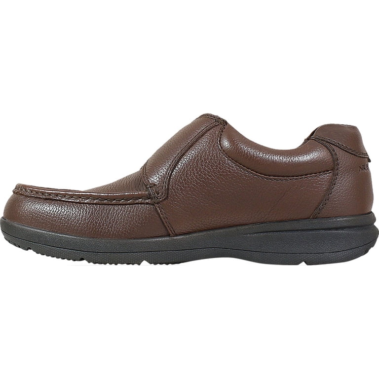 Nunn Bush Cam Moc Toe Slip On -10.5 Wide Width Nunn Bush Cam Mens Moc Slip-On Shoe-Wide Width, Color: Brown  main image 2