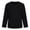 ##0-Black75, variant on Tiijoy Toddler Boys Long Sleeve Rash Guard Quick Drying Stretch Sun Shirt Top, Black, Sizes 3-4
