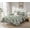 Peony, variant on Videri Home Floral Printed Bed-in-a-Bag Comforter Set, All Season Lightweight Soft Microfiber Bedding, Breathable & Machine Washable (Floralina, Queen)