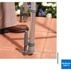 Medline Brake Attachment Replacement for Wheeled Walker - MDS86615B