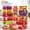 40Pcs, variant on 46 PCS Food Storage Containers with Lids Airtight Plastic Pantry Kitchen Organization Microwave Dishwasher Freezer Safe Leak Proof Stackable Boxes