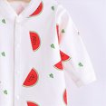 thumbnail image 4 of CAUYDY Infant Boy Clothes Preemie Pajamas for Girls Newborn Long Sleeved One-Pieces Baby Soft Sleepers Fall Winter 3 6 9 Months 1T 2T Sizes 6-9 Months,Red, 4 of 6