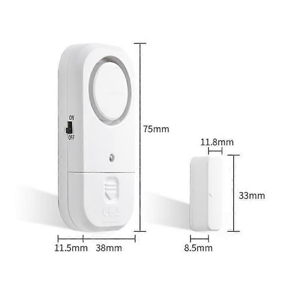 New Family Sensor Alarm Wireless Sensor Door And Window Anti-theft Alarm