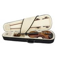 thumbnail image 3 of Mendini By Cecilio Violin For Kids & Adults - Beginners Violins Kit For Student w/Case, Rosin, 2 Bows, Tuner, Lesson Book - Starter Musical Stringed Instruments, 3 of 5
