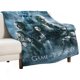 thumbnail image 2 of Manta de franela suave y acogedora de Jon Snow para niños y niñas, mantas de vellón cálidas de lujo para sofá, cama, camping, viajes, 50 x 40 pulgadas, 2 of 8