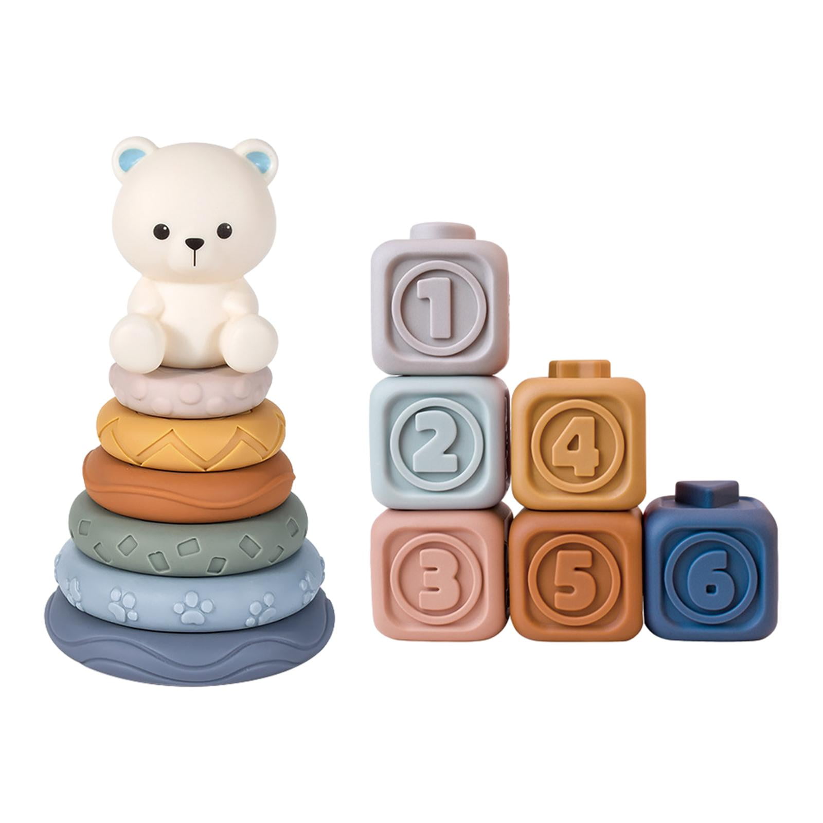 Juego De Rompecabezas De Bloques De Equilibrio Apilable, Regalo