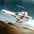thumbnail image 4 of MOOXI Colonial Viper MK1 Building Sets,Space Combat Spaceship Toy Collection Model Kits(596pcs), 4 of 6