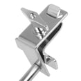 thumbnail image 3 of OULII Extension Cowbell Clip Cowbell Holder Clip in Silver 1Pcs for Practice, 3 of 8