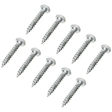 

AP Products 012-PSQ500W 8X1 Polar White 1 Square Recessed Pan Head Screw (Pack of 500)