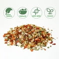 thumbnail image 2 of YUHO Dehydrated Dried Kimchi Vegetable Flakes All Natural, Gluten Free & Allergen Free, 6 oz, 2 of 6