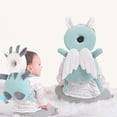thumbnail image 1 of Cojín de bebé, correas ajustables para los hombros, almohada de protección para cabeza para bebés de 5 , Yotijar Cojín protector de cabeza, 1 of 10