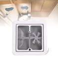 thumbnail image 1 of RV Air Ventilation Ceiling Fan, Impact Proof High Stability RV Roof Vent Fan Tight Sealing  for Trailer, 1 of 7