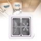 thumbnail image 1 of Ventilador De Techo Con Ventilación De Aire Para RV, Ventilador De Ventilación De Techo Para RV A Prueba De Impactos, Sellado Hermético, Doble Vía De Alta Estabilidad Para, 1 of 7
