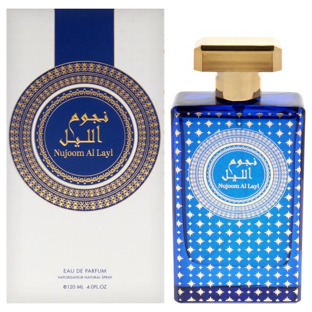 Nujoom Al Layl de Risala para hombres - EDP en spray de 4 oz