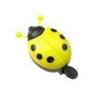 thumbnail image 3 of Wweixi Bike Bell Plastic Cartoon Bicycle Alarming Ring Insect Shape Handlebar Small Bell, Yellow, 3 of 9