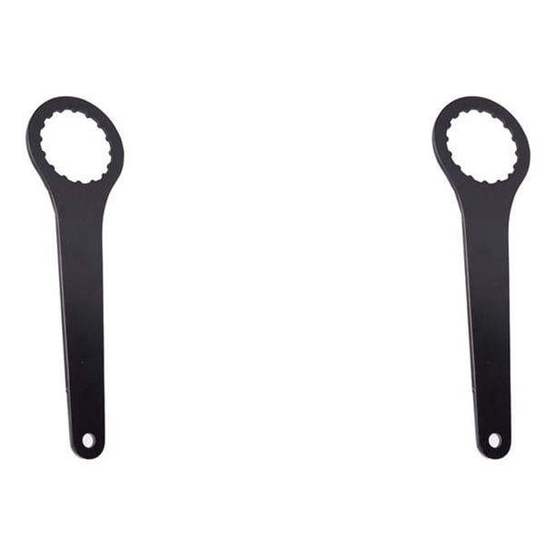 Llave de extracción Toystoory ZTTO bicicleta de montaña soporte inferior portátil doble extremo Negro 2Conjunto