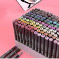 thumbnail image 4 of Soft Hair Note Pen Set Sketch Brush Marker Alcohol-based Comic Drawing Animation-subaoe, 4 of 5