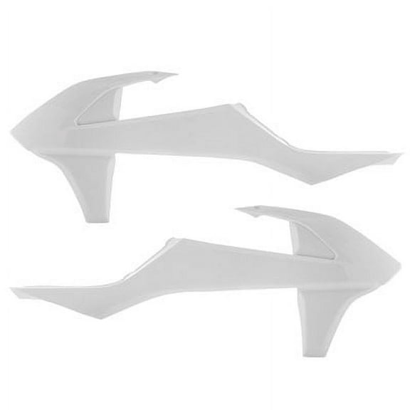 Acerbis Radiator Scoops White for KTM 250 XC-F 2016-2018