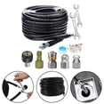 thumbnail image 3 of High Pressure Sewer Injector Kit M22-/4"Sewer Jetter Kit Dredging Hose 5800psi, 3 of 6