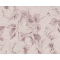 thumbnail image 1 of Burlesque Bohème - Papier Peint Classique Texturé Romantique Élégant Blanc Rouleau, 1 of 1