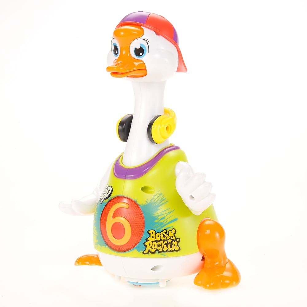 PlayWorld Dancing Hip Hop Goose Development Musical Toy - Green