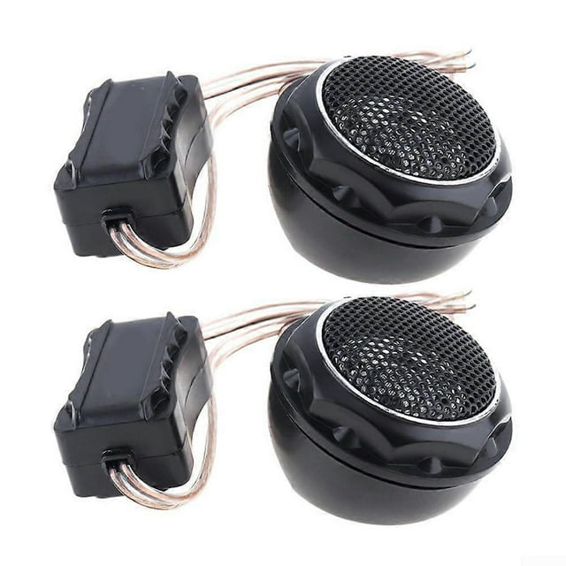 Car Audio Enhancement Made Easy with the TST280 Tweeter Subwoofer Upgrade'