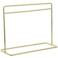 thumbnail image 2 of KALLORY Doll Display Rack Golden Iron 1Pack 5.9X4.7X2.2In, 2 of 10