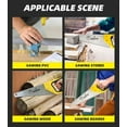 thumbnail image 7 of DOWELL 14-inch Handsaw with Sharp Blade - 11 TPI Fine Cuts Wood Saw Perfect for Sawing, Trimming, Gardening, 7 of 7