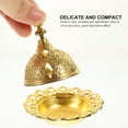 thumbnail image 4 of RUNROTOO Censer Decorative Aroma Burner Golden Alloy for Sauna 1Set, 4 of 5